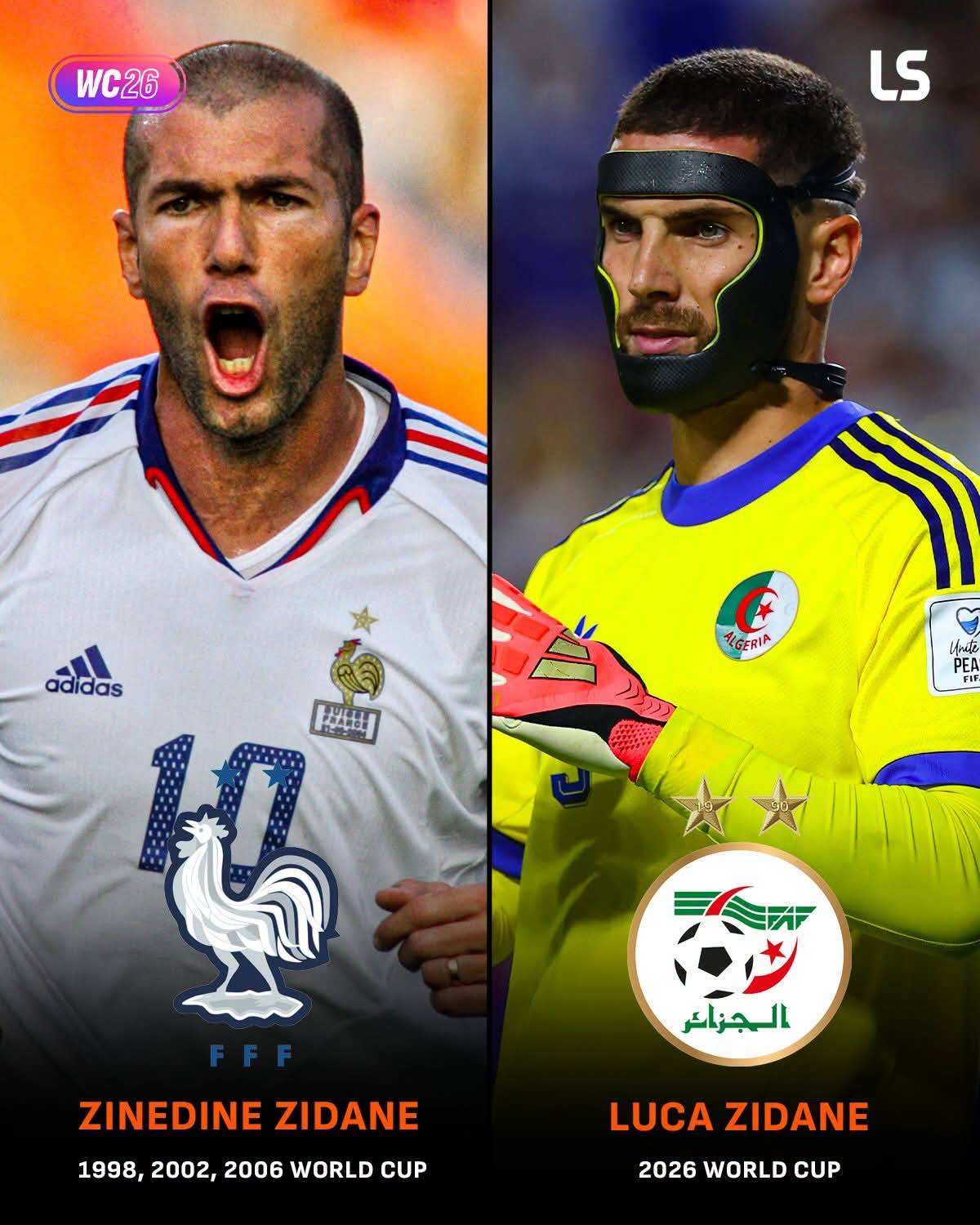 Following family history onto football’s biggest stage 🌎✨
The FIFA World Cup is a family affair ❤...