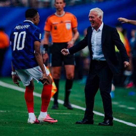 ๐จ๐จ| NEW: Lionel Messi and Kylian Mbappรฉ are ๐๐๐๐๐ ๐๐๐ ๐๐๐๐๐๐๐ of the 2026 World Cup with 6 goals e...
