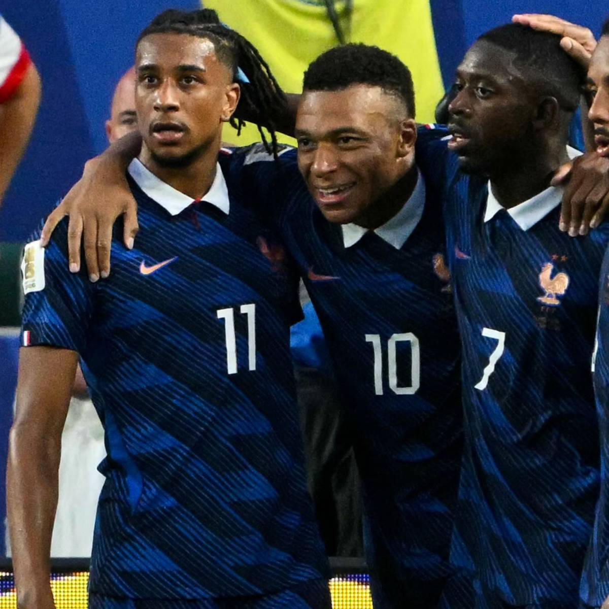 ๐จ๐จ| ๐๐๐๐๐๐: France have scored 12 World Cup goals in just 4 matches โ they hadn't reached this tal...