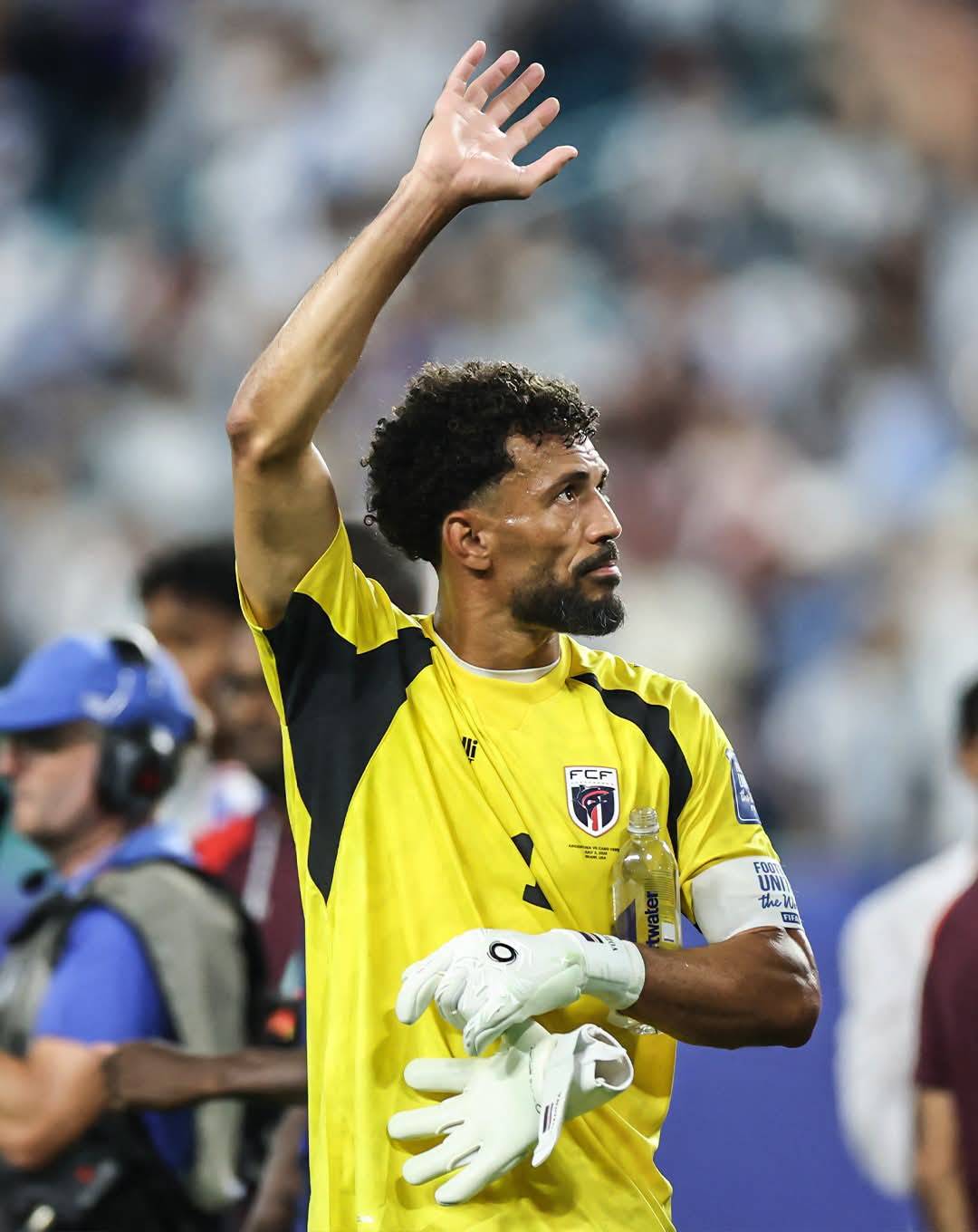 As of July 4th 2026, the goalkeepers with the largest Instagram followings are:

1. Vozinha – 25. 3...
