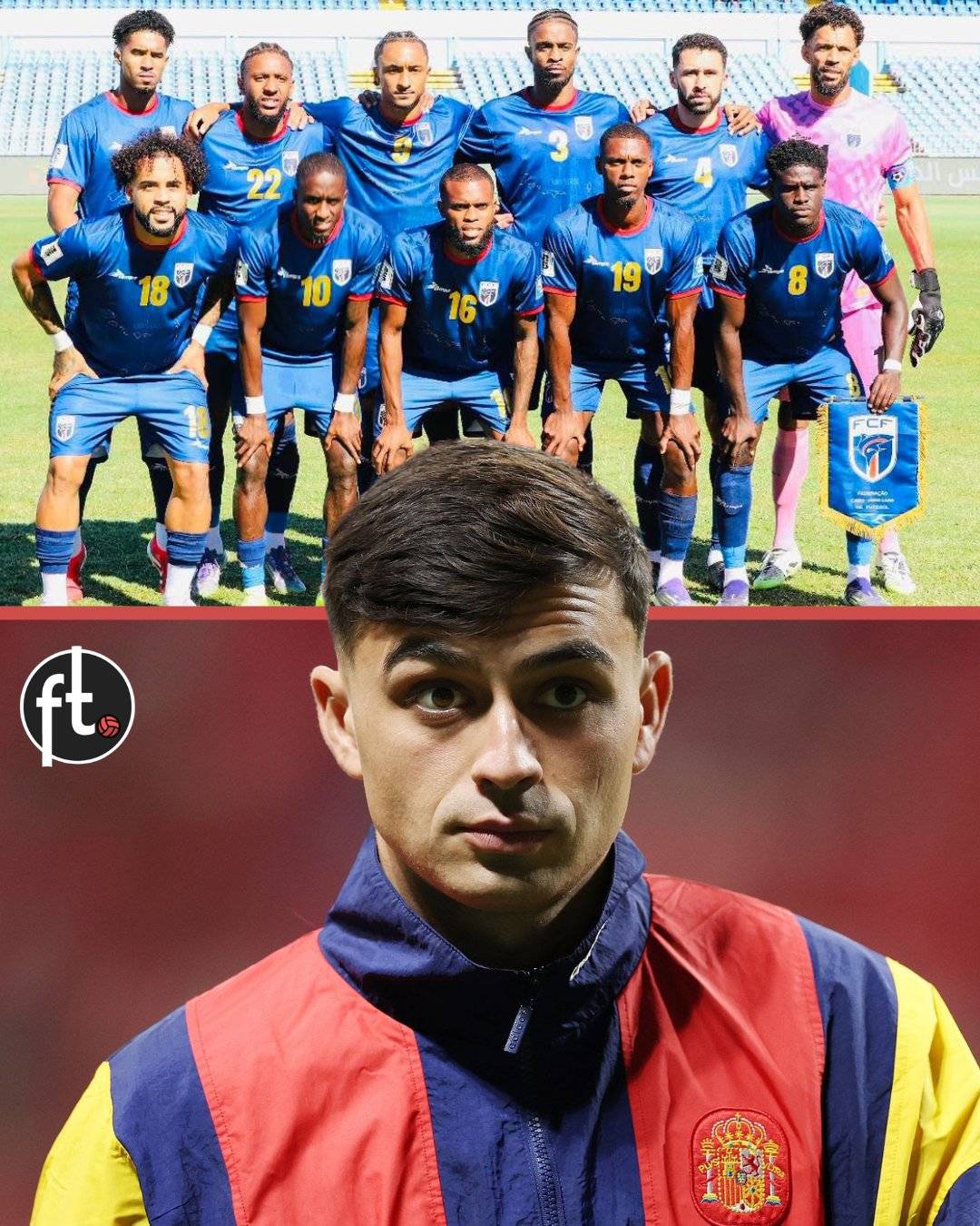 ๐ฃ๏ธ Pedri: "I want to congratulate Cape Verde on their fantastic run. They had an exceptional World C...