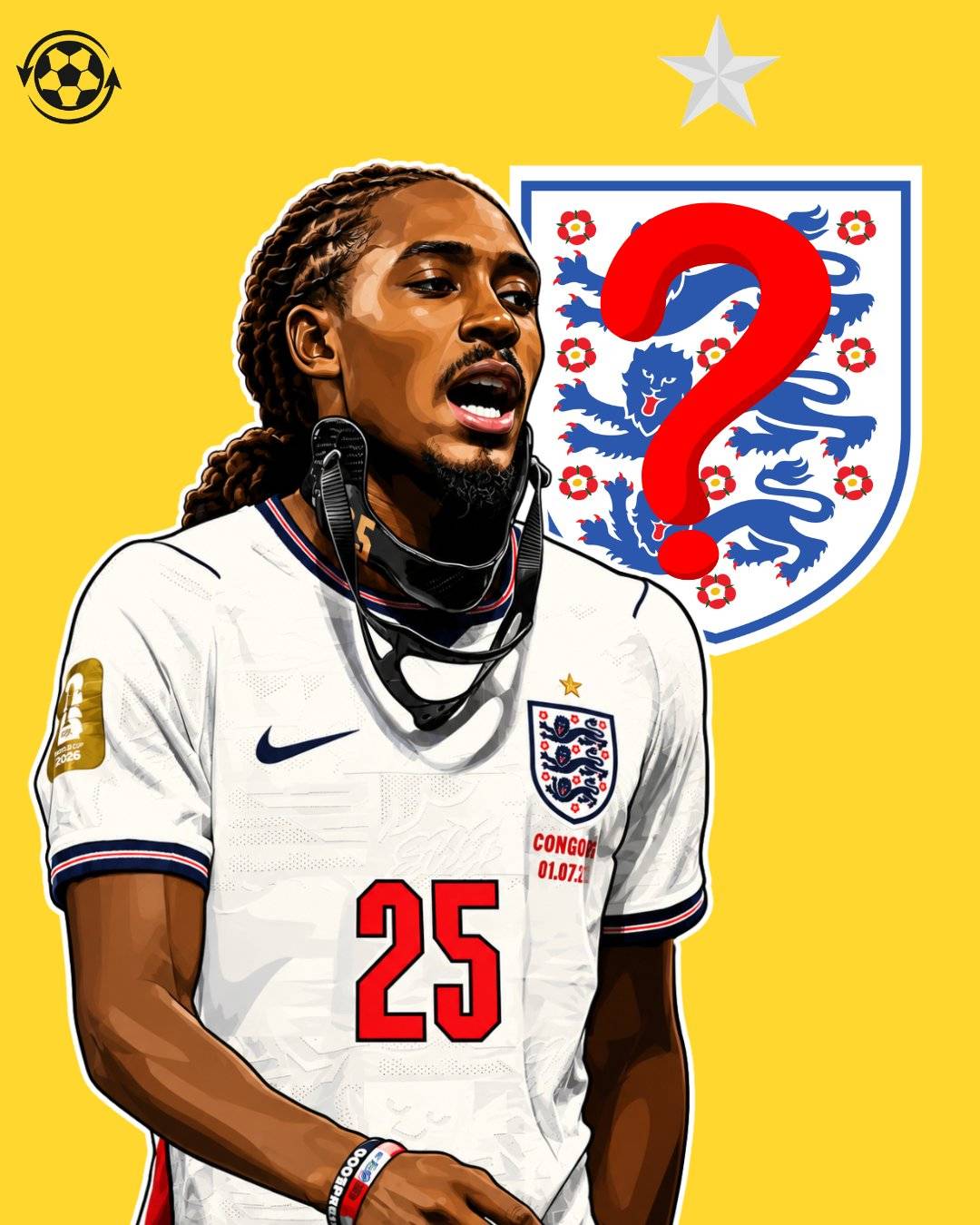 ๐จ Djed Spence is not expected to start for England against Mexico tonight after picking up a knock....