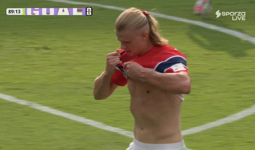 ๐จ๐จ|GOAL: HE HAS DONE IT AGAIN! ERLING HAALAND MAKES IT TWO AND IT LOOKS LIKE NORWAY ARE GOING THRO...