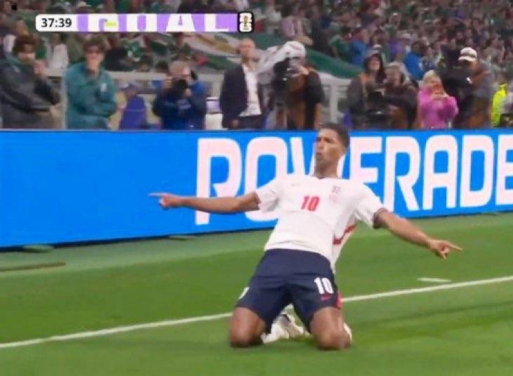 🚨🚨| GOAL: BELLINGHAM WITH A BRACE!!!!! 

Mexico 0-2 England