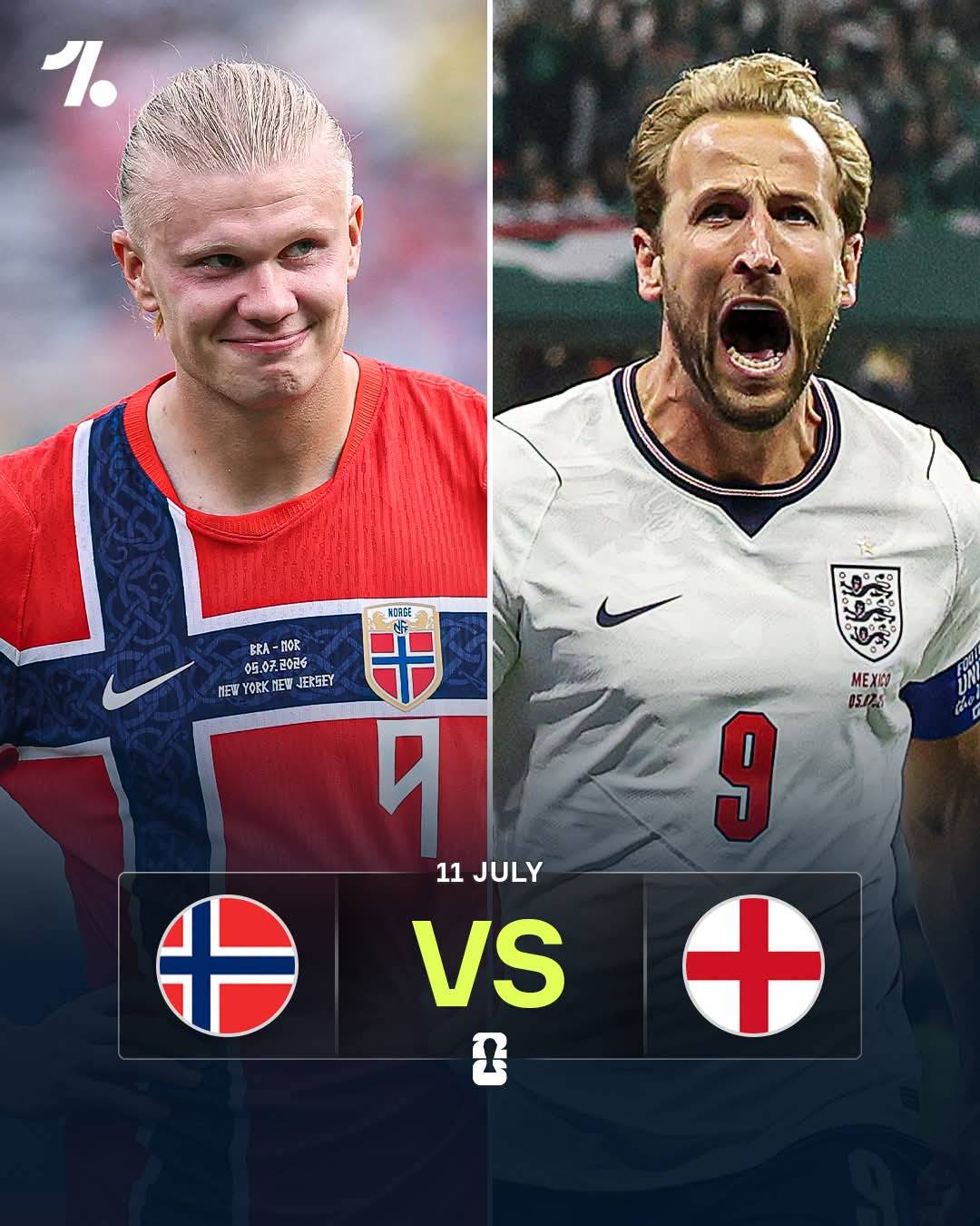 Norway ๐ England in the World Cup Quarter-Final... we are in for a huge match ๐ณ๐ด๐ด๓ ง๓ ข๓ ฅ๓ ฎ๓ ง๓ ฟ๐ฟ