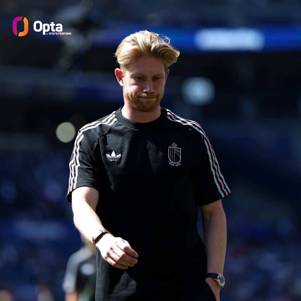 37 - Kevin De Bruyne begins Belgium's FIFA World Cup round of 16 match on the bench. He had started...