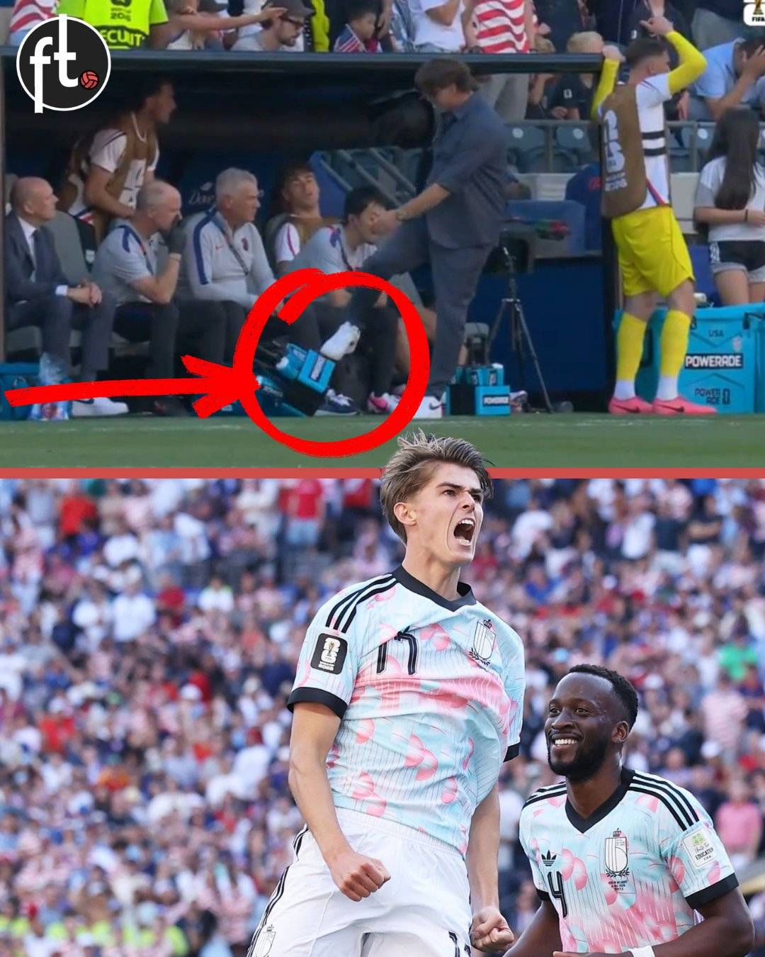 ๐ก Mauricio Pochettino is FUMING right now. ๐ค
The USA have been completely outplayed by Belgium in...