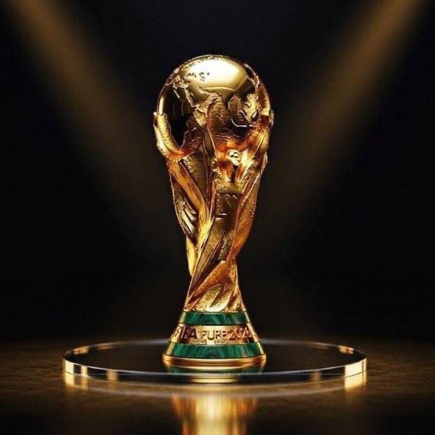 Trump: "How can you be suspended for a game that you haven't played in" 🤣
FIFA World Cup
FIFA