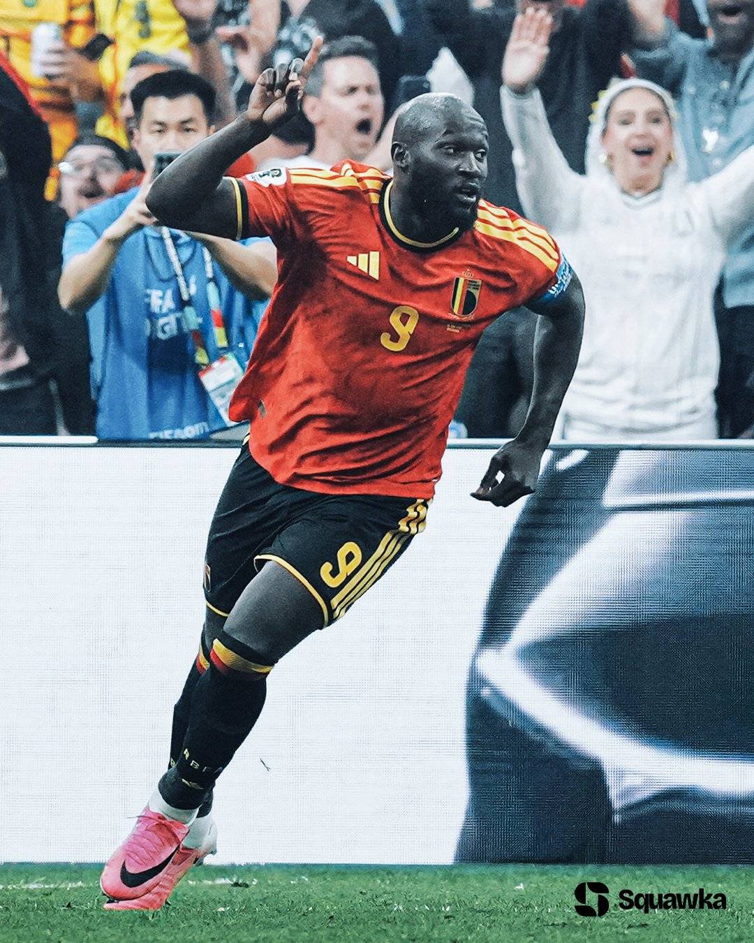 Romelu Lukaku is the first ever Belgian player to score 3+ goals at multiple World Cup tournaments....