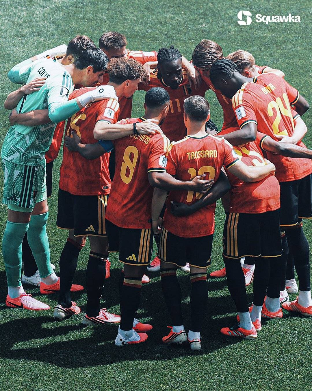 Belgium have reached the quarter-final stage in five of their last seven appearances at major intern...