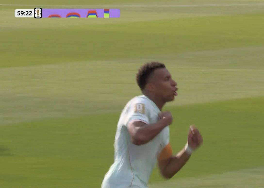 🚨🚨| GOAL: KYLIAN MBAPPE FINESSES BOTTOM RIGHT CORNER! MAGNIFIQUE!
France 1-0 Morocco
FIFA World...