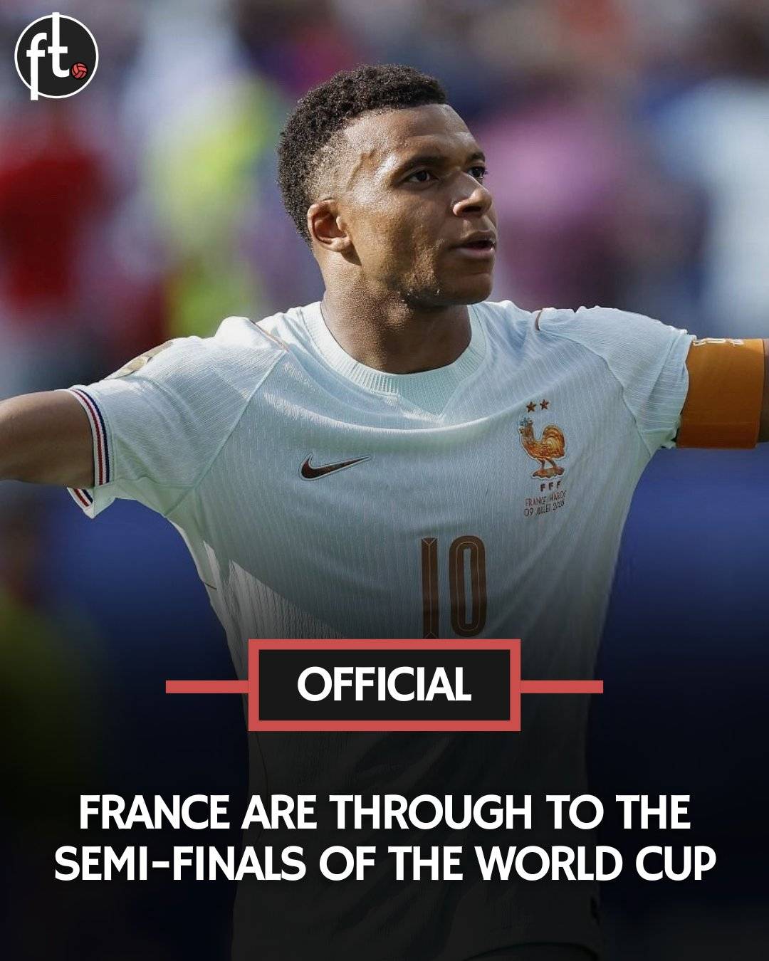 π¨ π’πππππππ: France are the FIRST nation through to the World Cup semi-finals after a comfortable 2-...