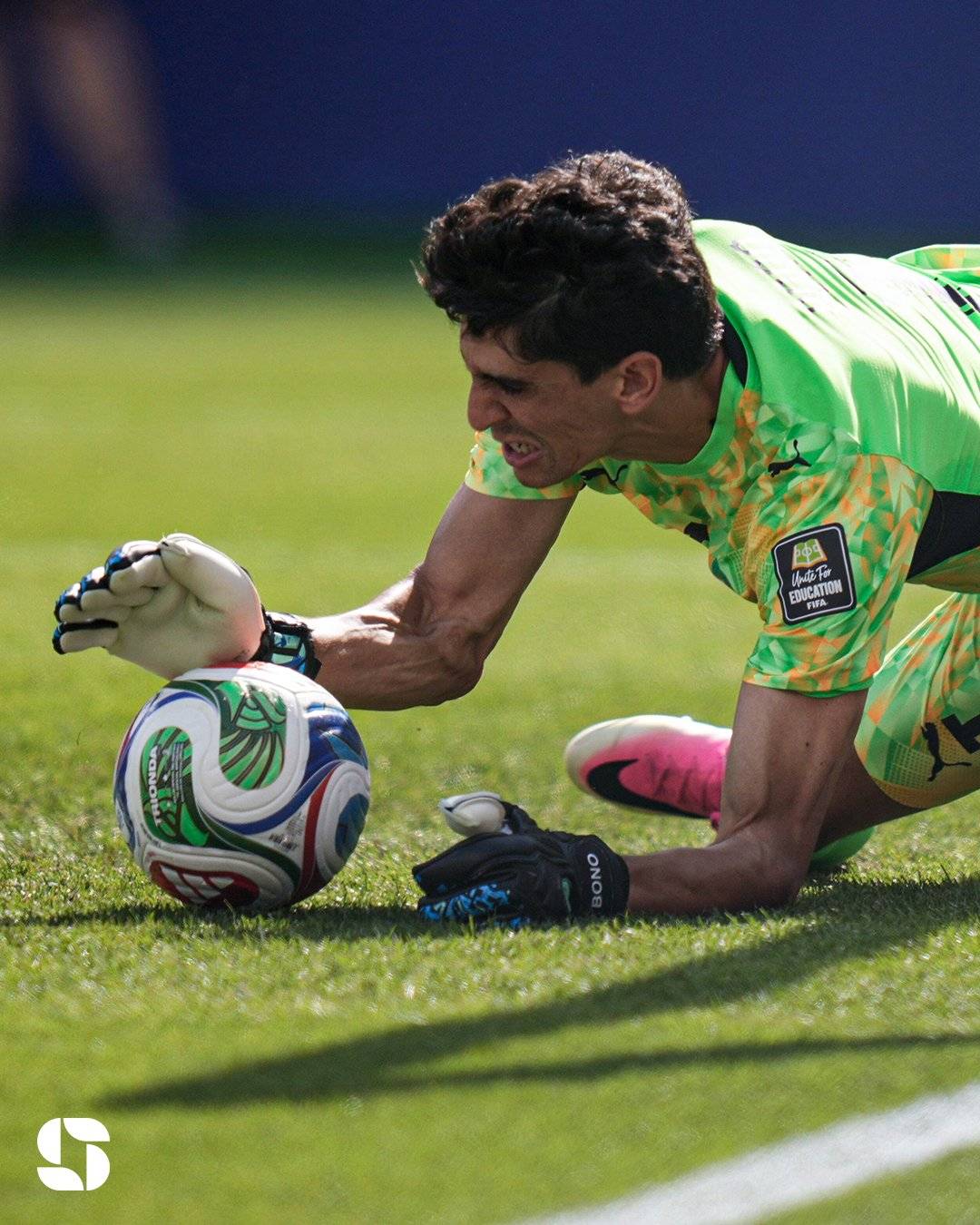 No goalkeeper has saved more World Cup penalties (incl. shoot-outs) than Yassine Bounou (4).
He's o...