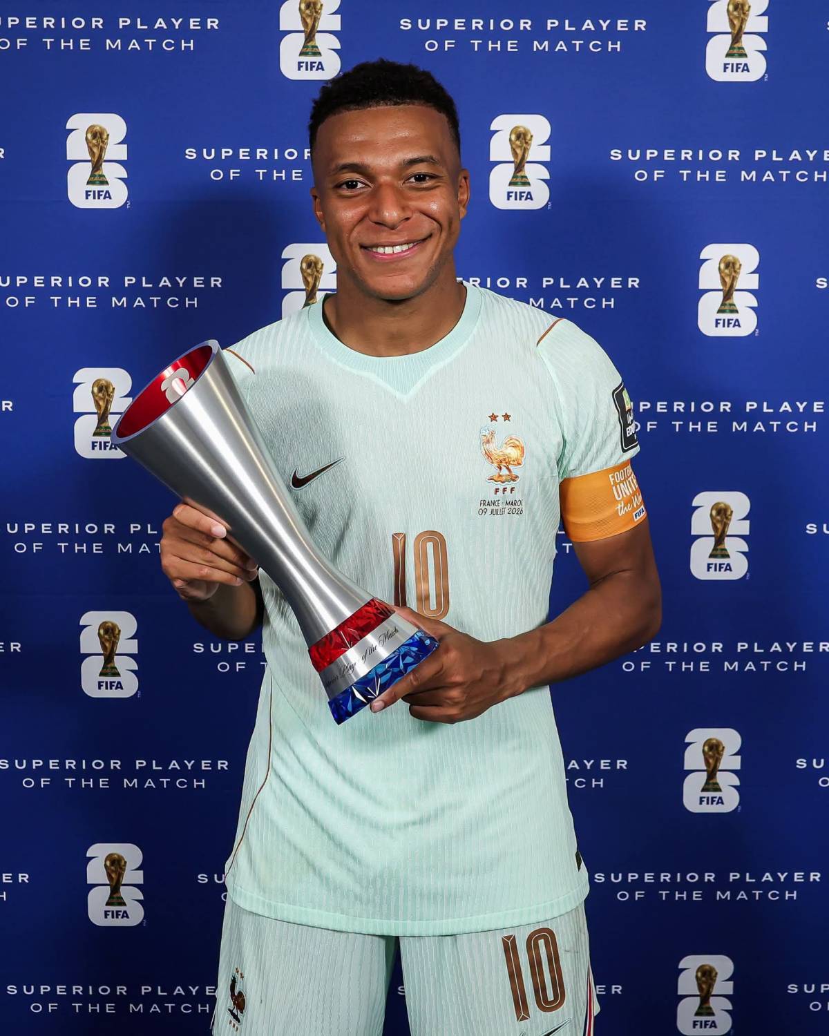The Mbappé special 💫