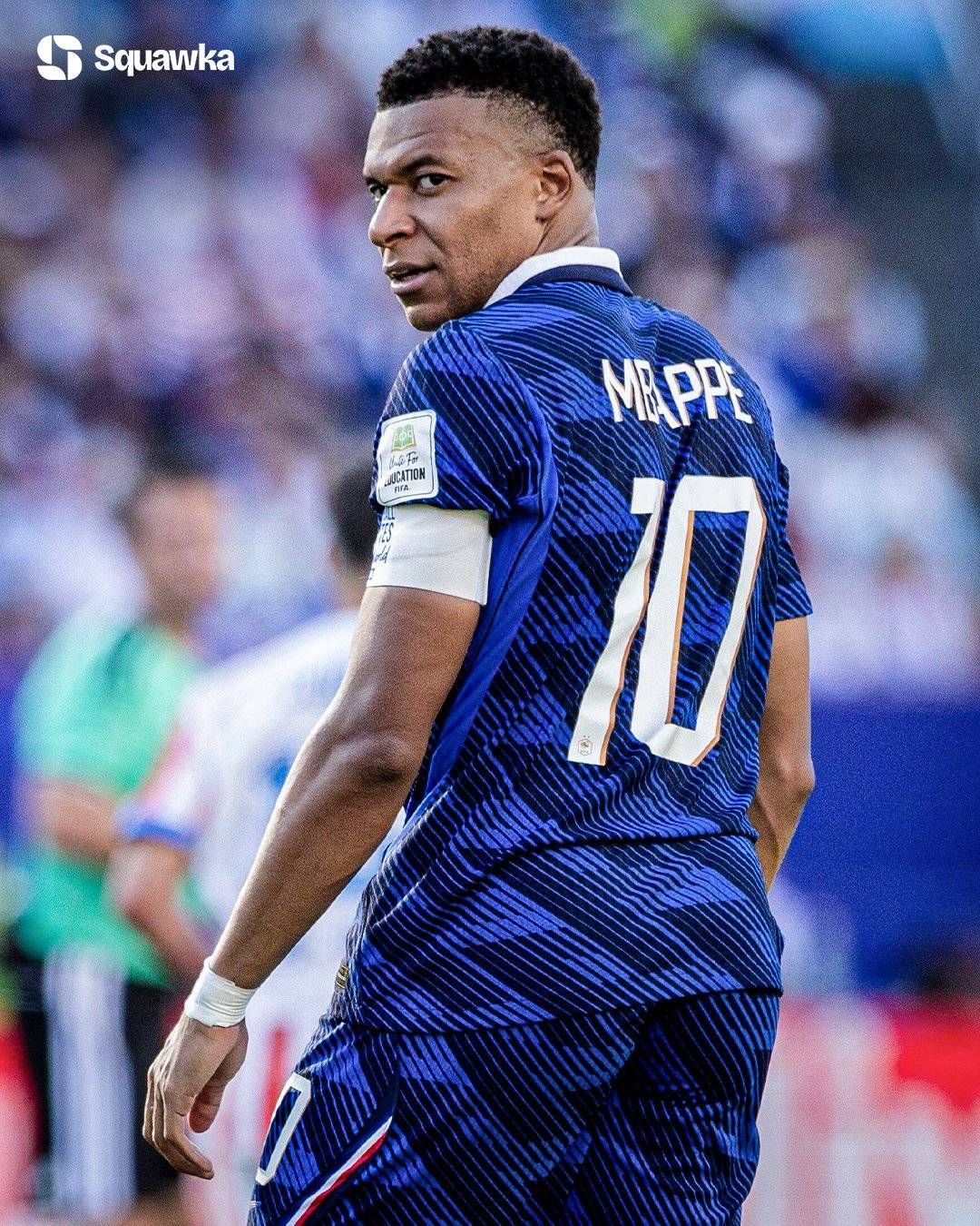 No French player has made more World Cup appearances than Kylian Mbappé (20).
He equals Hugo Lloris...