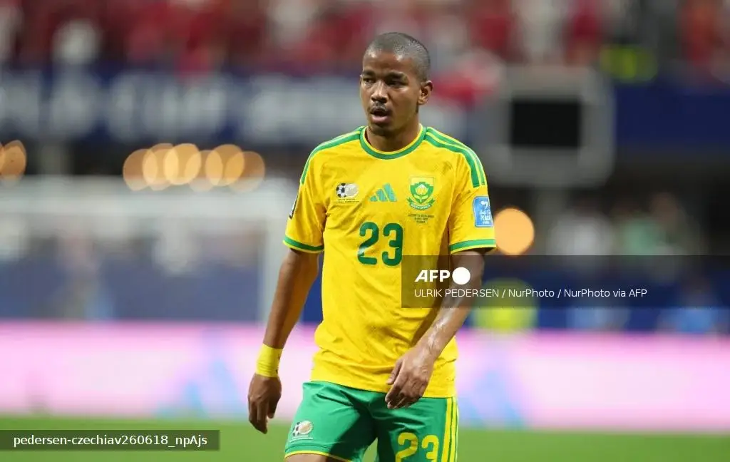 South Africa midfielder Jayden Adams dies at 25 after World Cup appearance
South Africa internation...