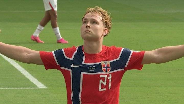 ๐จ๐จ| GOAL: SCHJELDERUP PUTS NORWAY AHEAD AGAINST ENGLAND!!!
Norway 1-0 England