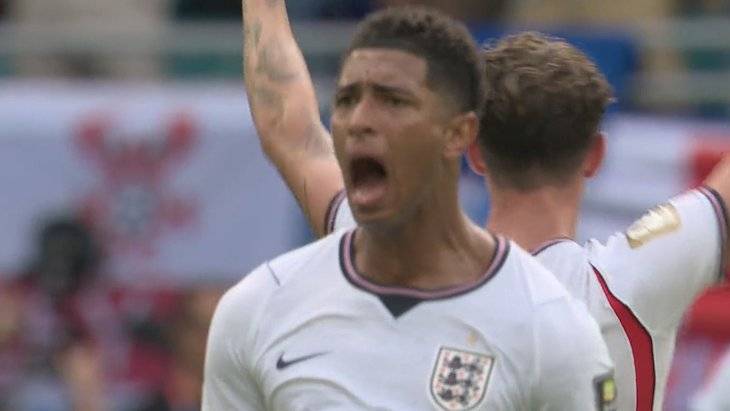 ๐จ๐จ| GOAL: JUDE BELLINGHAM WITH THE EQUALIZER JUST BEFORE HALF-TIME!!!!
Norway 1-1 England footbal...