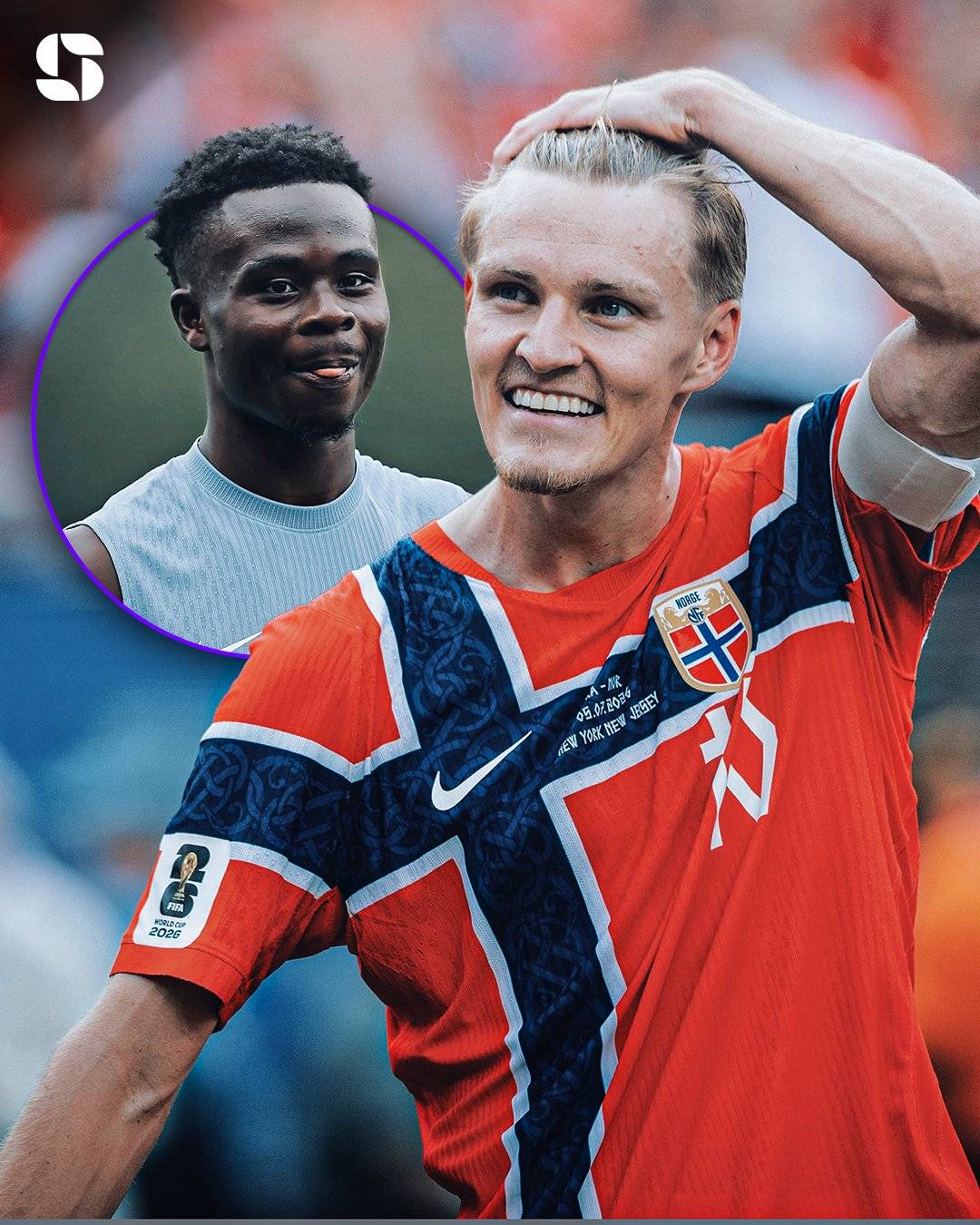 Arsenal players with the most assists at a single World Cup tournament:
◉ 4 - Martin Odegaard (2026...