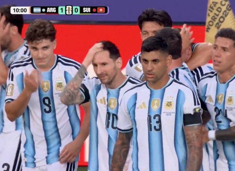 ๐จ๐จ| GOAL: MAC ALLISTER OPENS THE SCORING FOR ARGENTINA!!!
Argentina 1-0 Switzerland