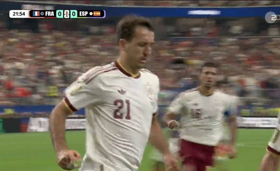 ๐จ๐จ| GOAL: OYARZABAL SCORES AND SPAIN ARE AHEAD IN THE SEMI-FINAL!!!
France 0-1 Spain