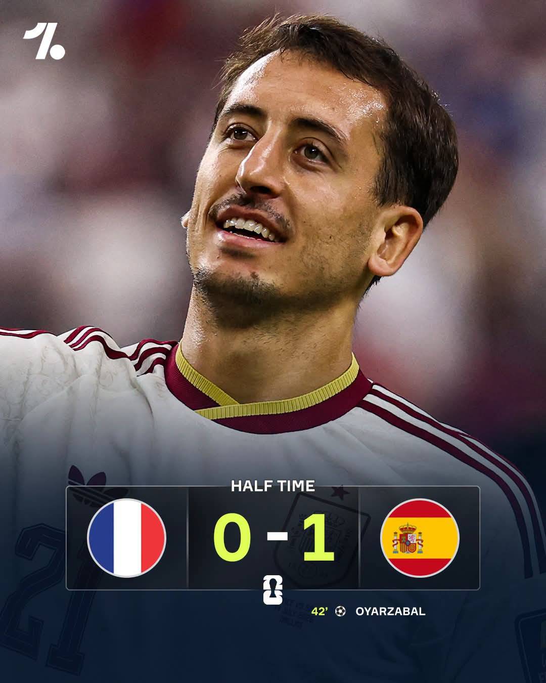 Spain are just 45 minutes away from their first World Cup final since 2010... โณ๐