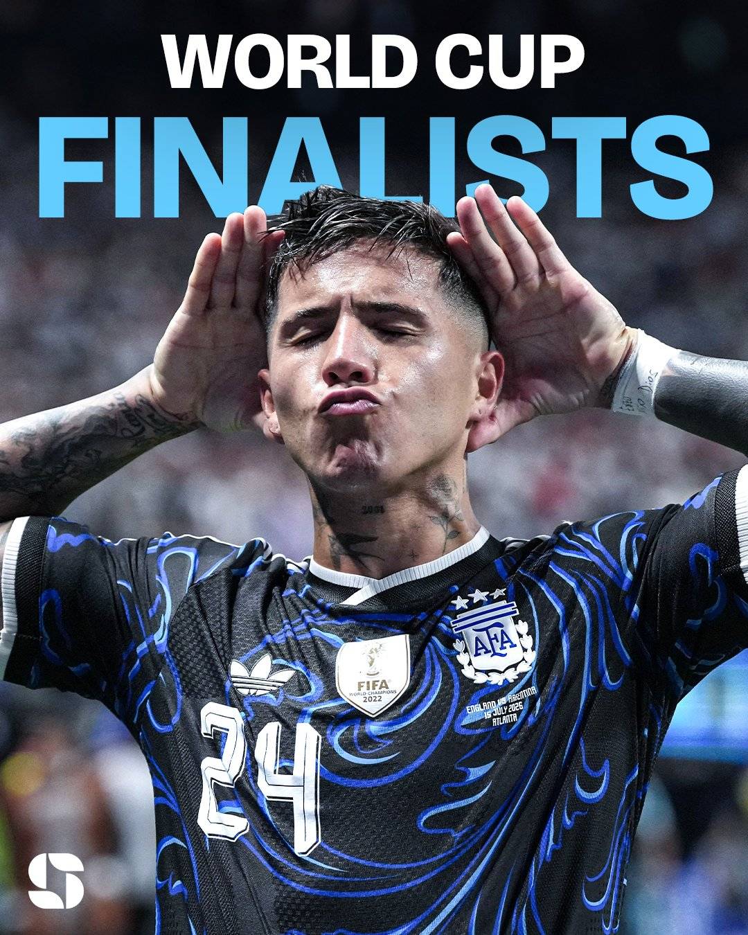 Argentina are back-to-back World Cup finalists. ๐ฆ๐ท
Only six reigning menโs World Cup champions have...