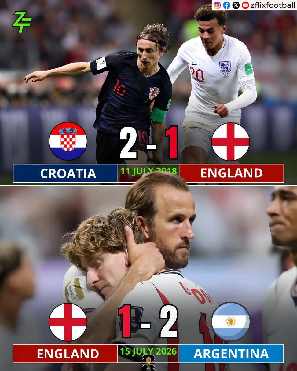 England is the only team this century to fail to reach the World Cup final despite taking the lead i...