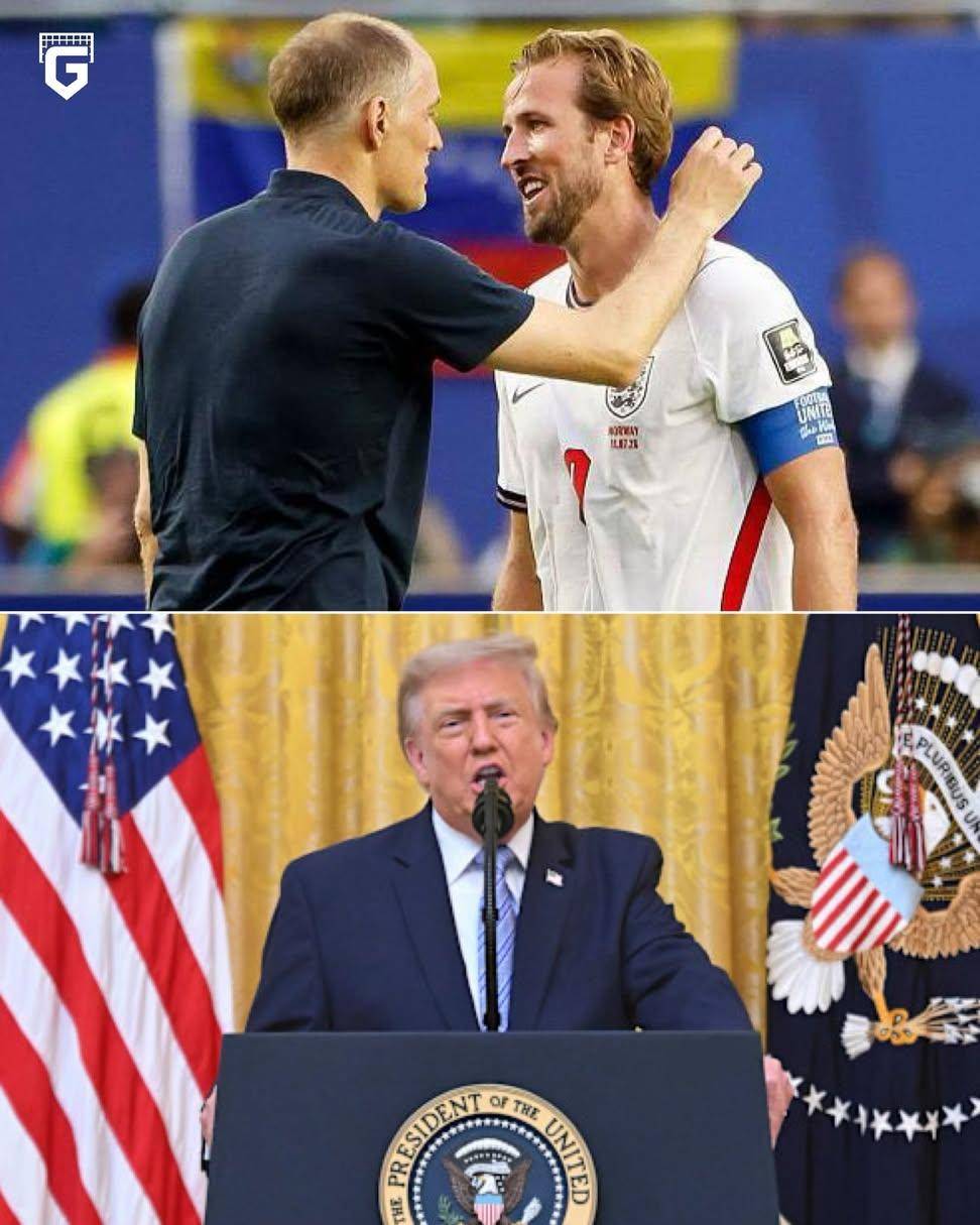 🚨🗣️Donald Trump on England's World Cup elimination, attacking THOMAS TUCHEL'S defensive approach:...