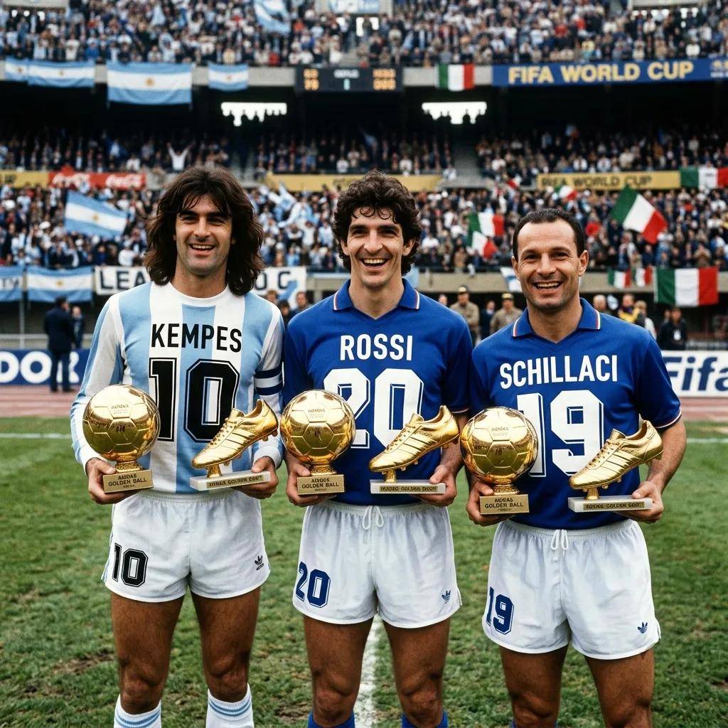 Three legendary footballers in World Cup history have achieved the feat of winning both the Best Pla...