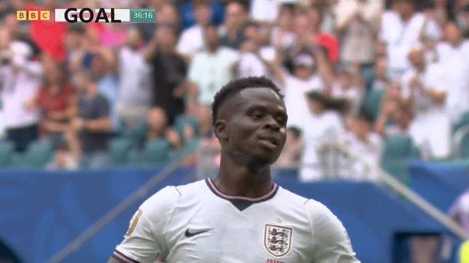 ๐จ๐จ| GOAL: ENGLAND ALL OVER FRANCE, RASHFORD ON THE COUNTER CAN'T CONVERT BUT SAKA TAPS HOME TO MAK...
