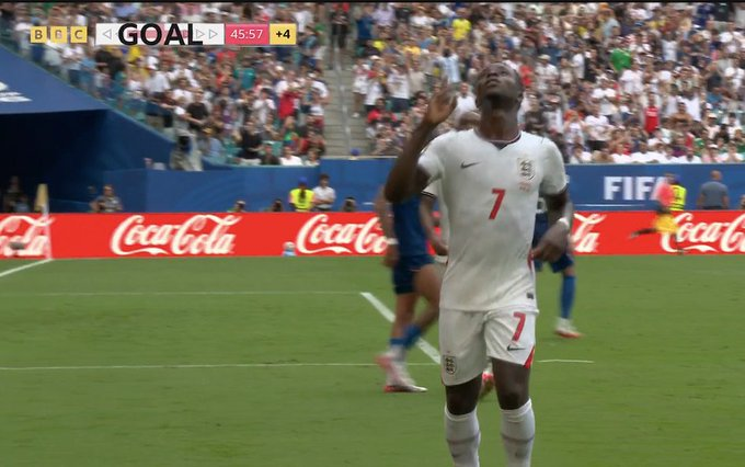 ๐จ๐จ| GOAL: BUKYAO SAKA SUPERB MAKES IT FOUR AND FRANCE ARE ALL BUT DEAD AND BURIED, A DISASTER FOR...