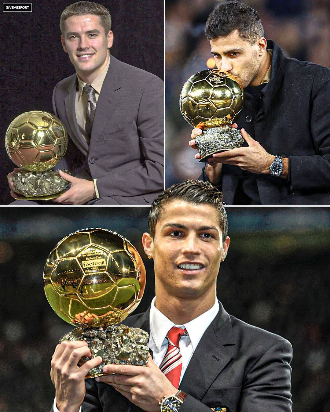 The Premier League's only ever had ๐๐๐๐๐ Ballon d'Or winners ๐คฏ
๐ Michael Owen (Liverpool)
๐ Cris...