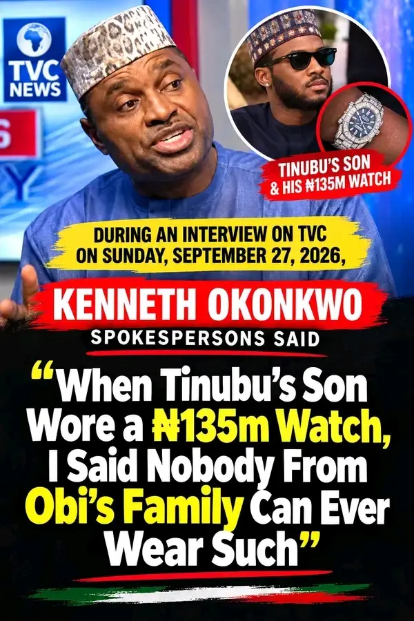 AFTER CRITICISING PETER OBI, IS KENNETH OKONKWO FINALLY BEGINNING TO SEE THINGS DIFFERENTLY?
Someti...