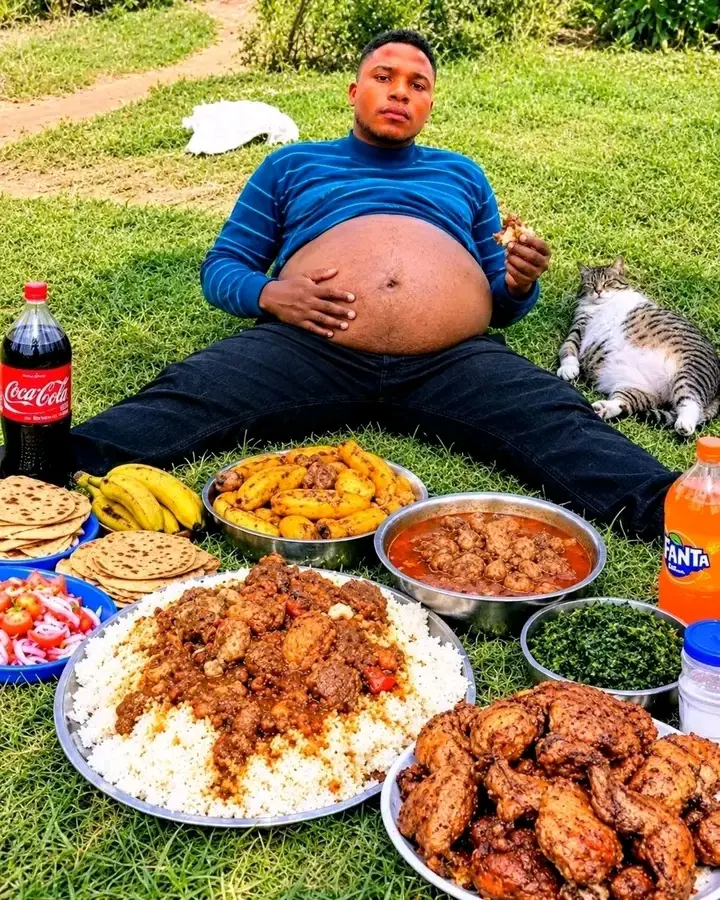 Today is his birthday, one sentence for him.
Me Mr consumer watch your drum.