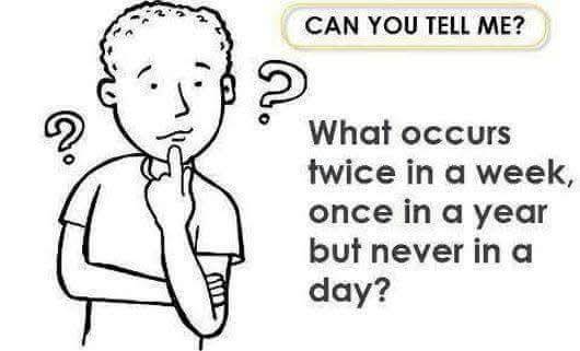 Good day. Let me see how smart you are? No spying, please