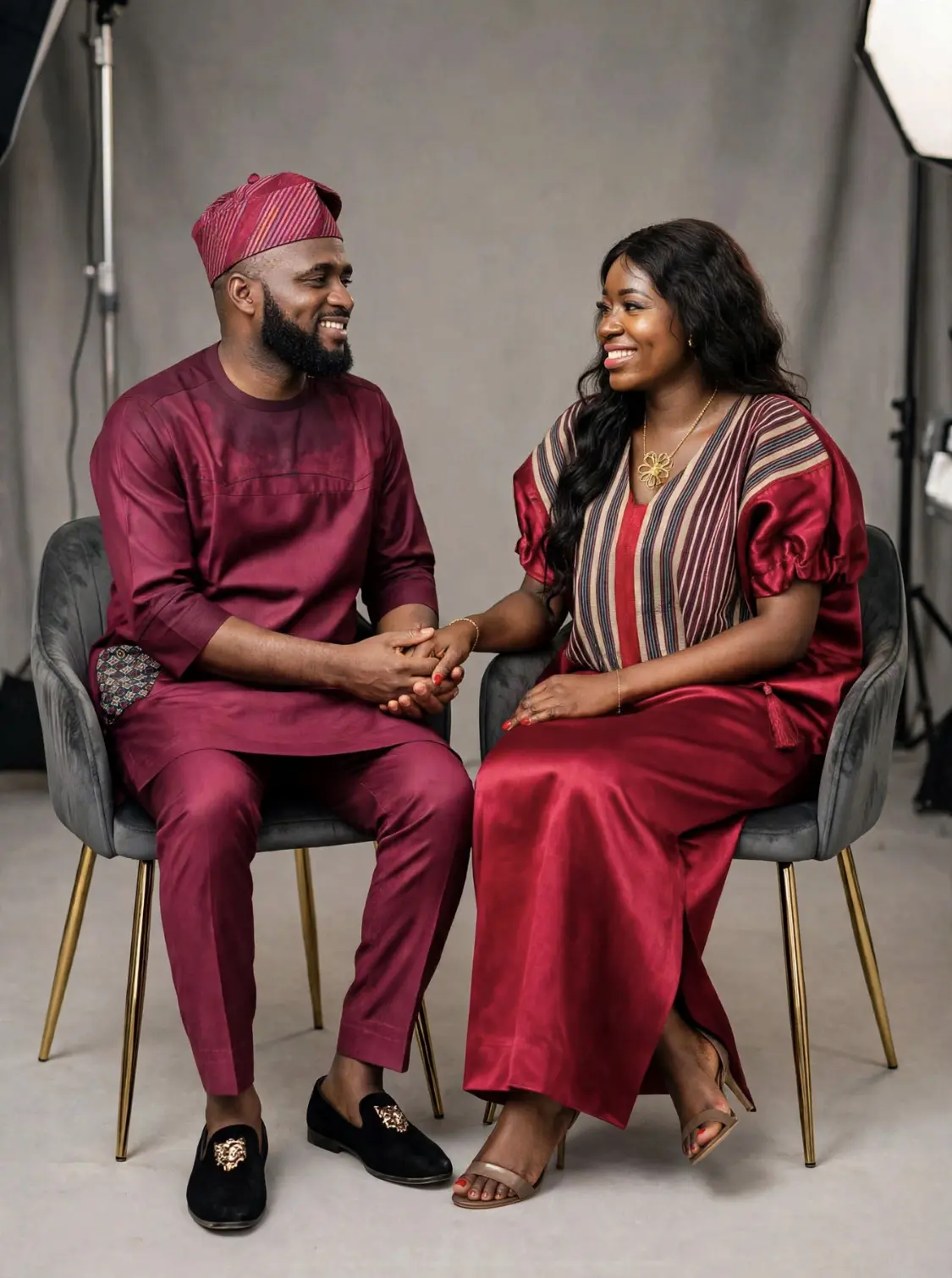 Somebody looked at my husband and me and said we don’t complement each other🤔
Lekeelekee family, i...