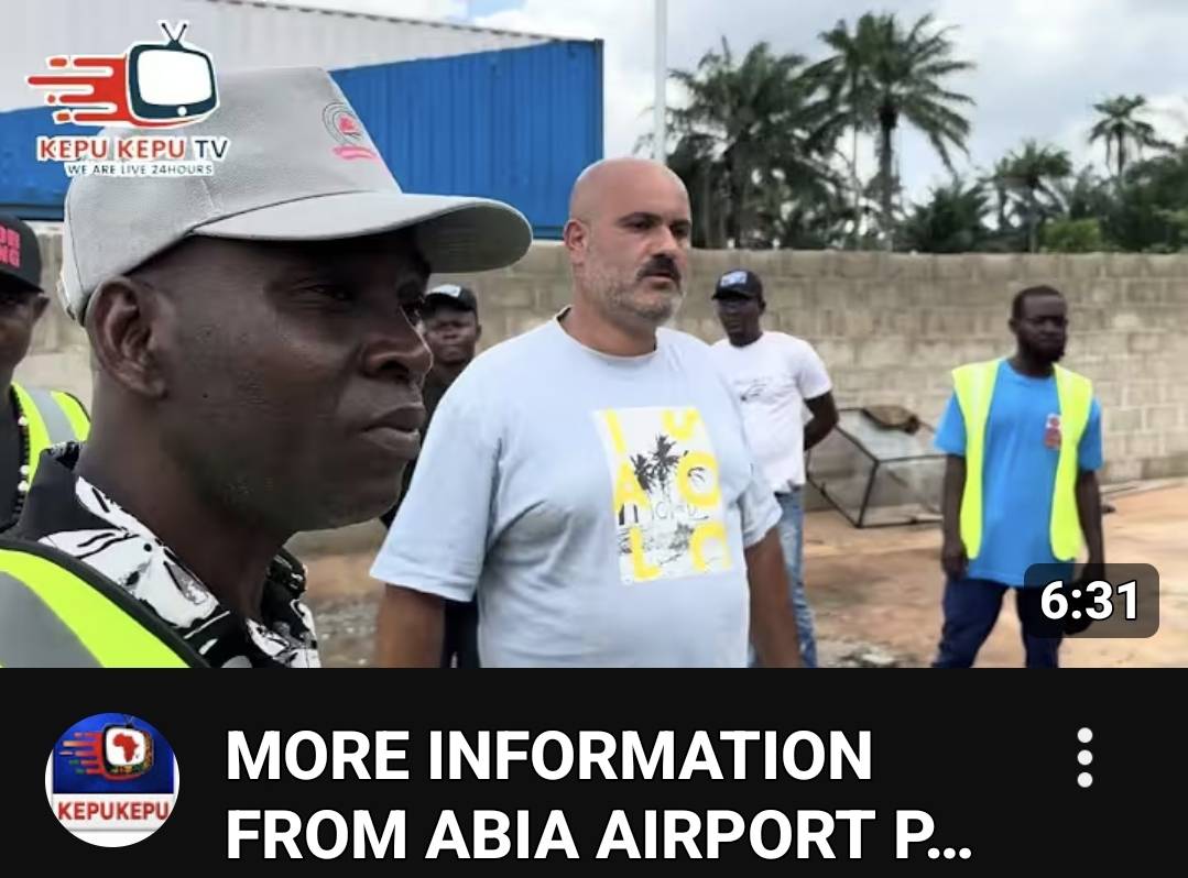 As we the abians are happy about the NSULU AIRPORT PROJECT in abia state, it is unfortunate that th...
