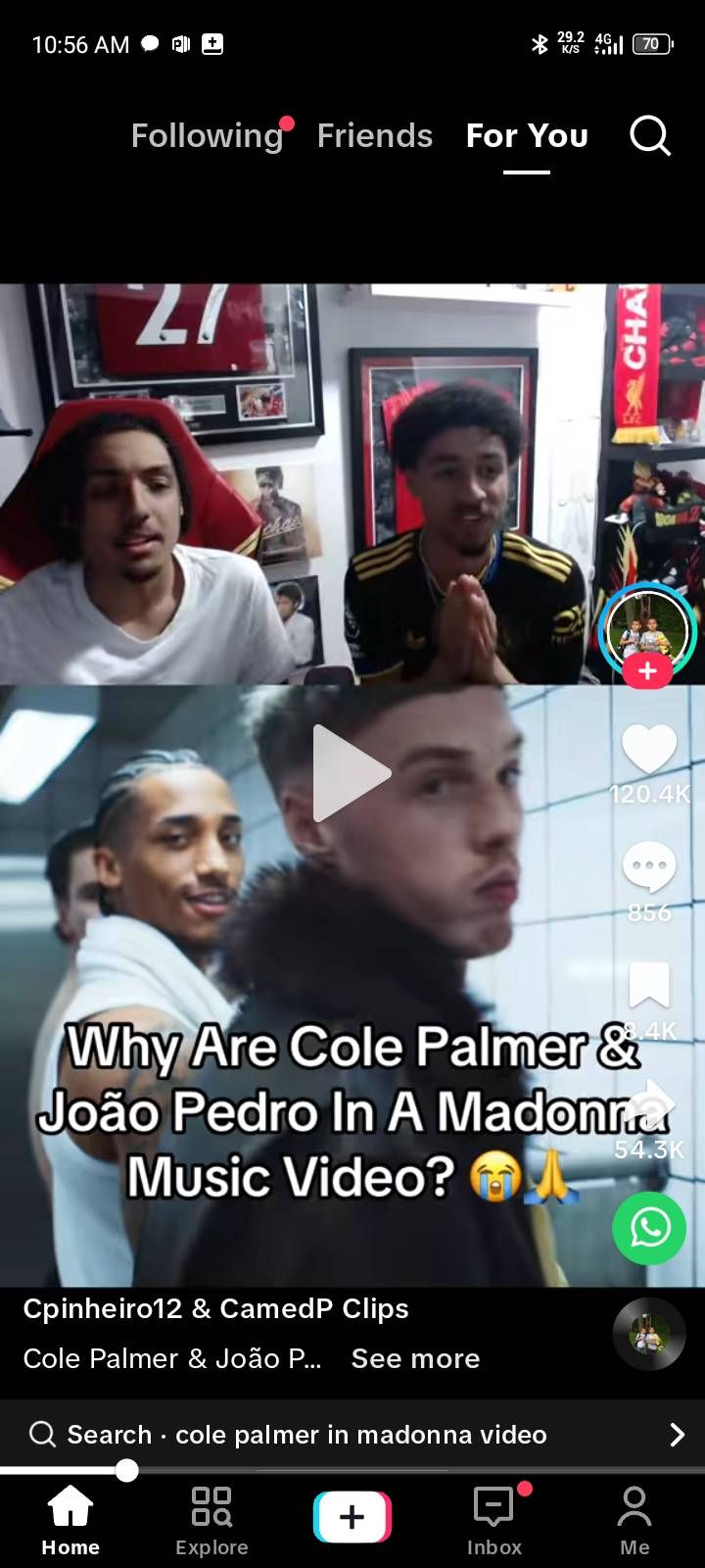 Legendary players doing content now Chelsea they are down no European match next season so they have...
