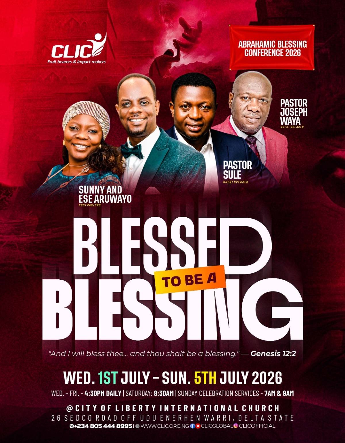 What if God’s blessing is bigger than what you can receive?
What if it’s about who you can become?...