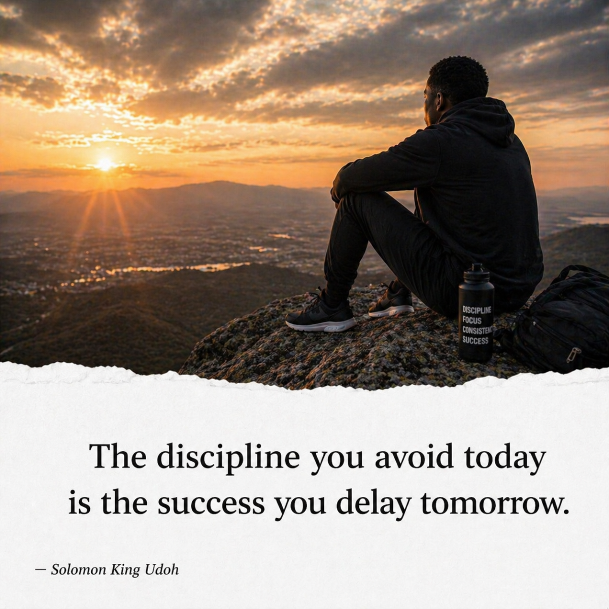 Post by Solomon King Udoh
