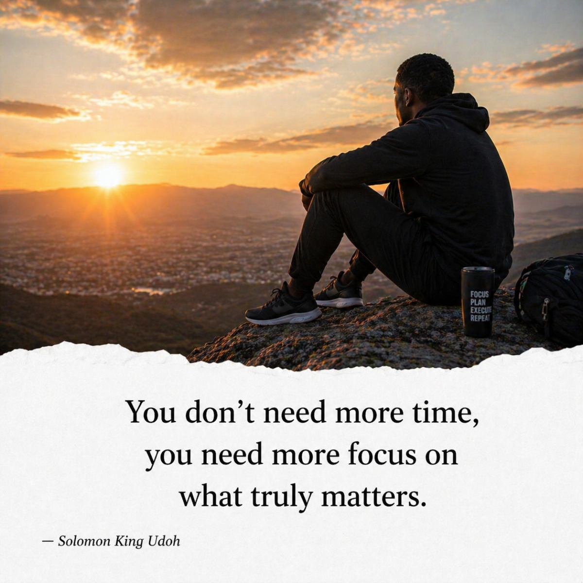Post by Solomon King Udoh
