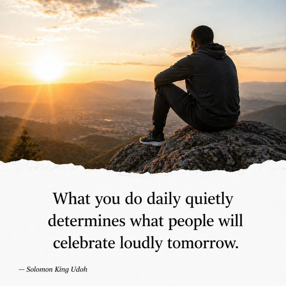 Post by Solomon King Udoh