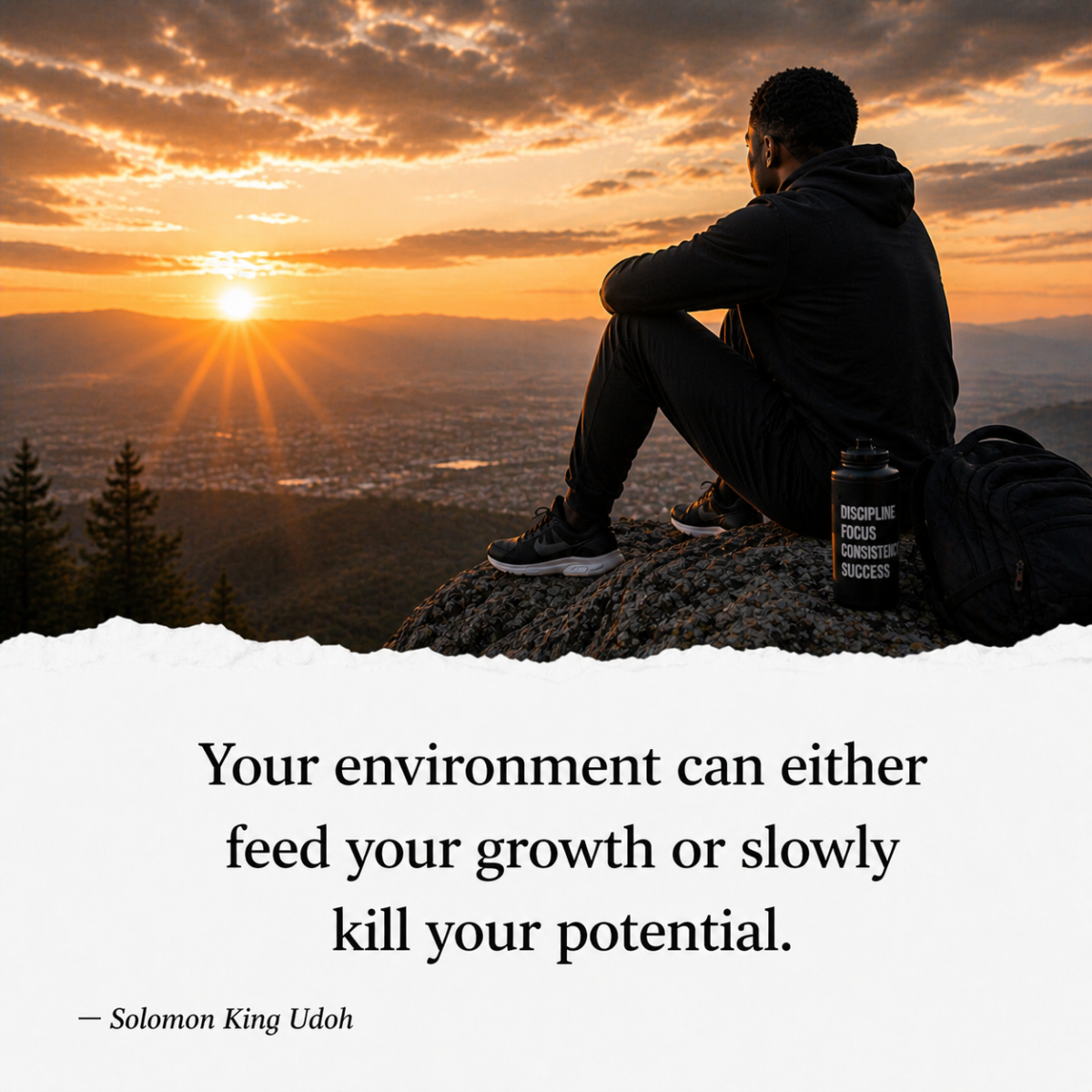 Post by Solomon King Udoh