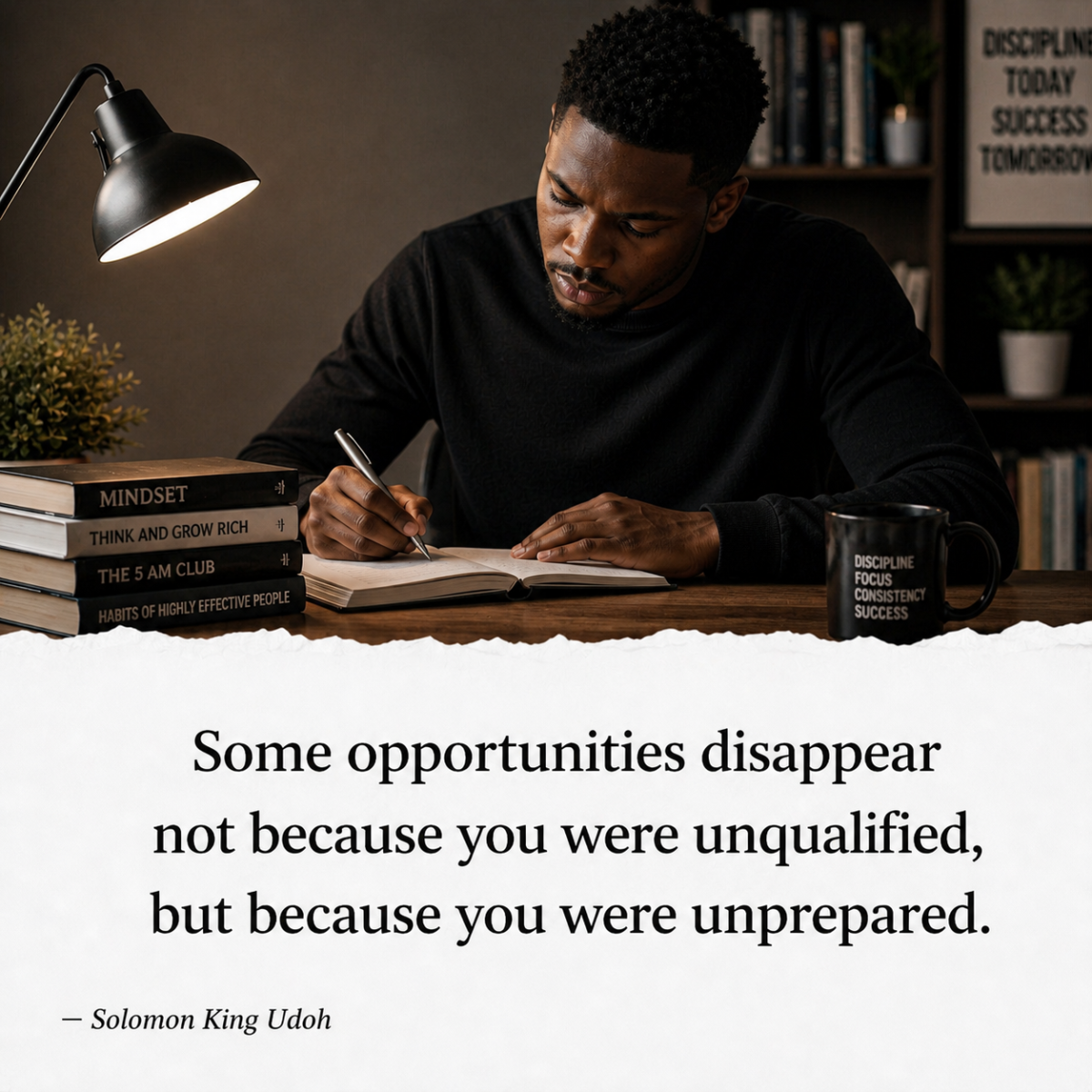 Post by Solomon King Udoh