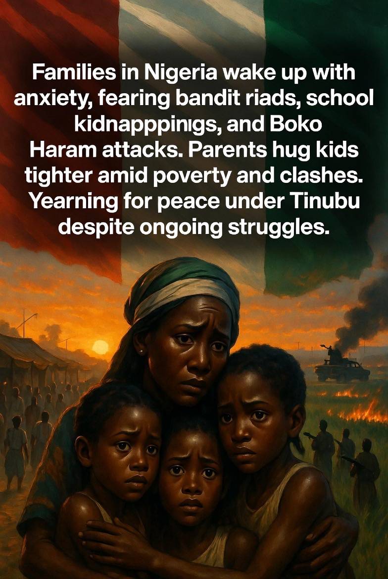 In the bustling markets and quiet villages of Nigeria, families wake up each day with a heavy knot o...