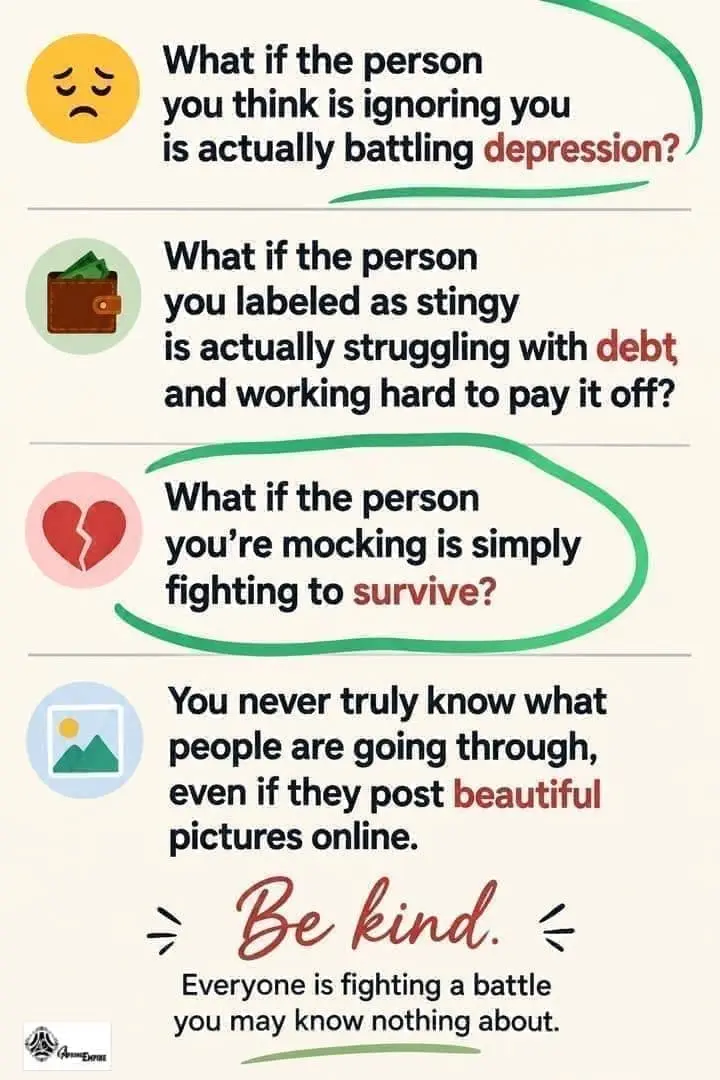 Kindness is the only currency that is widely accepted. If you have nothing to nice to say, please sa...