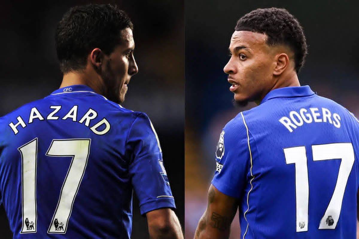 ๐จ Morgan Rogers is the first Chelsea player since Eden Hazard to score or assist in each of their o...
