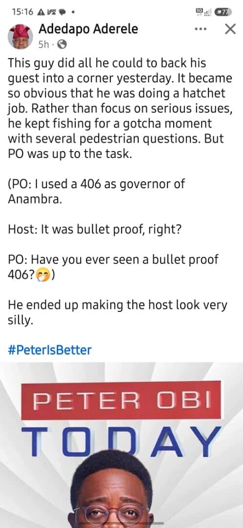 Post by Musa Ahmed
