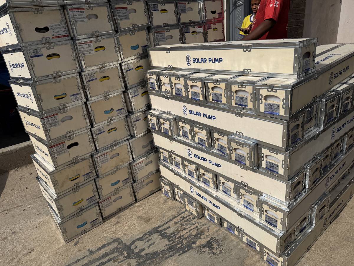 Let's talk Solar pump. 08036924269